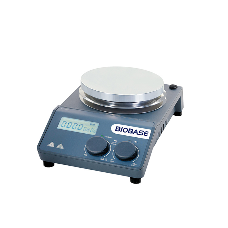 Agitador magnético com placa de aquecimento MS série BIOBASE MS7-H550-Pro / MS7-H550-S / MS-H280-Pro — 3