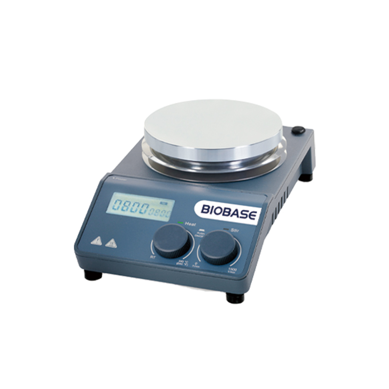 Agitador magnético com placa de aquecimento MS série BIOBASE MS7-H550-Pro / MS7-H550-S / MS-H280-Pro — 4