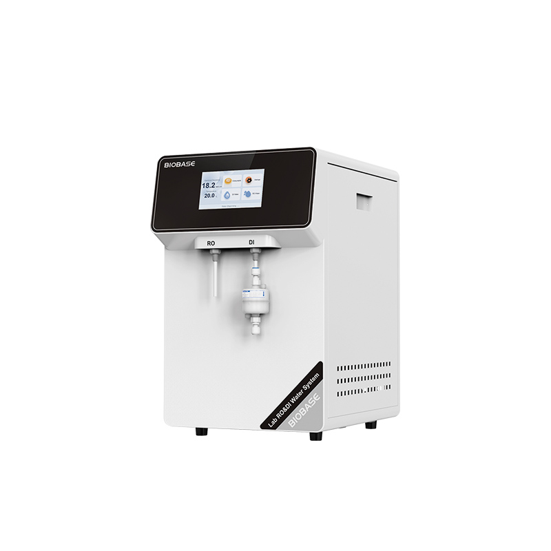 Sistema de purificação de água laboratorial 20L 30L 40L BIOBASE BK-DI-20L / BK-DI-30L / BK-DI-40L
