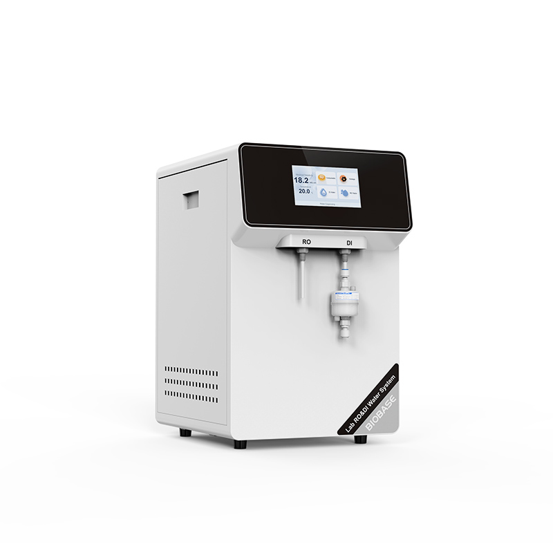 Sistema de purificação de água laboratorial 20L 30L 40L BIOBASE BK-DI-20L / BK-DI-30L / BK-DI-40L — 3