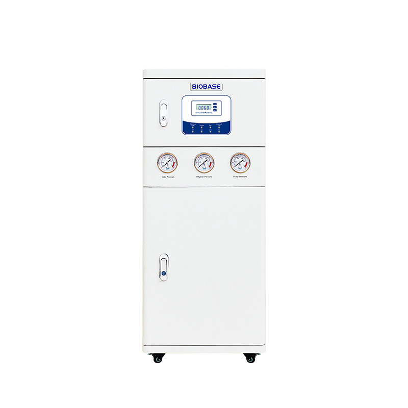 Sistema de purificação de água laboratorial 60L/H 80L/H 100L/H BIOBASE SCSJ-II-60L / SCSJ-II-60LZ / SCSJ-II-80L / SCSJ-II-100L