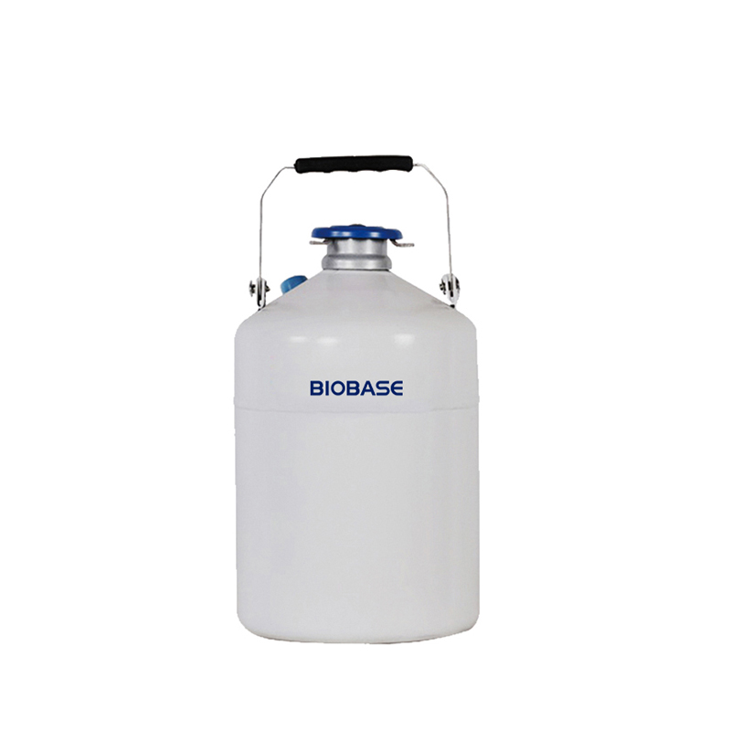 Contentor de azoto líquido para armazenamento e transporte BIOBASE Liquid Nitrogen Container for Storage and Transportation