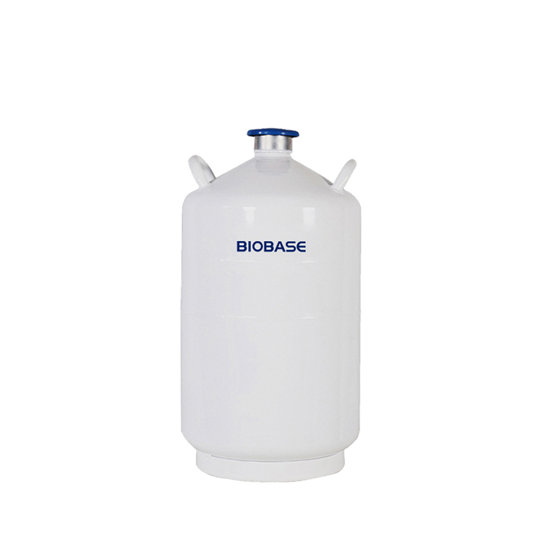 Contentor de azoto líquido para armazenamento e transporte BIOBASE Liquid Nitrogen Container for Storage and Transportation — 4