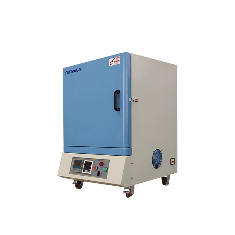 Forno mufla MX série BIOBASE MX6-10T/TP / MX8-10T/TP / MX16-10T/TP / MX30-10T/TP / MX6-12T/TP / MX8-12T/TP / MX30-12T/TP / MX8-13T/TP / MX10-13T/TP / MX6-16TP / MX11-16TP / MX6-17TP / MX11-17TP — 2