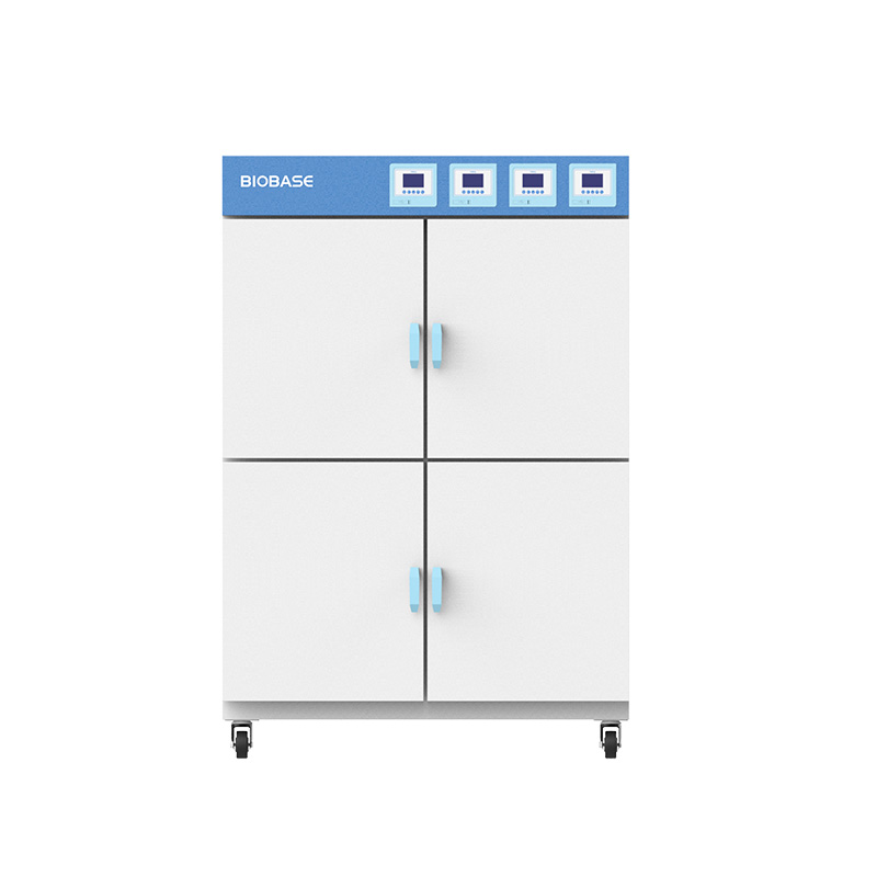 BIOBASE Multi-chamber Biochemical Incubator / Multi-chamber Mould Incubator / BJPX-B150-2C / BJPX-B100-4C / BJPX-M150-2C / BJPX-M100-4C – Multi-chamber Biochemical Inkubator ＆ Multi-chamber Schimmelpilzinkubator