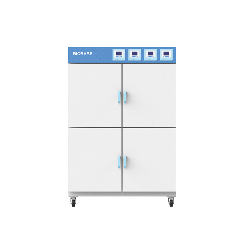 BIOBASE Multi-chamber Biochemical Incubator / Multi-chamber Mould Incubator / BJPX-B150-2C / BJPX-B100-4C / BJPX-M150-2C / BJPX-M100-4C – Multi-chamber Biochemical Inkubator ＆ Multi-chamber Schimmelpilzinkubator — 3