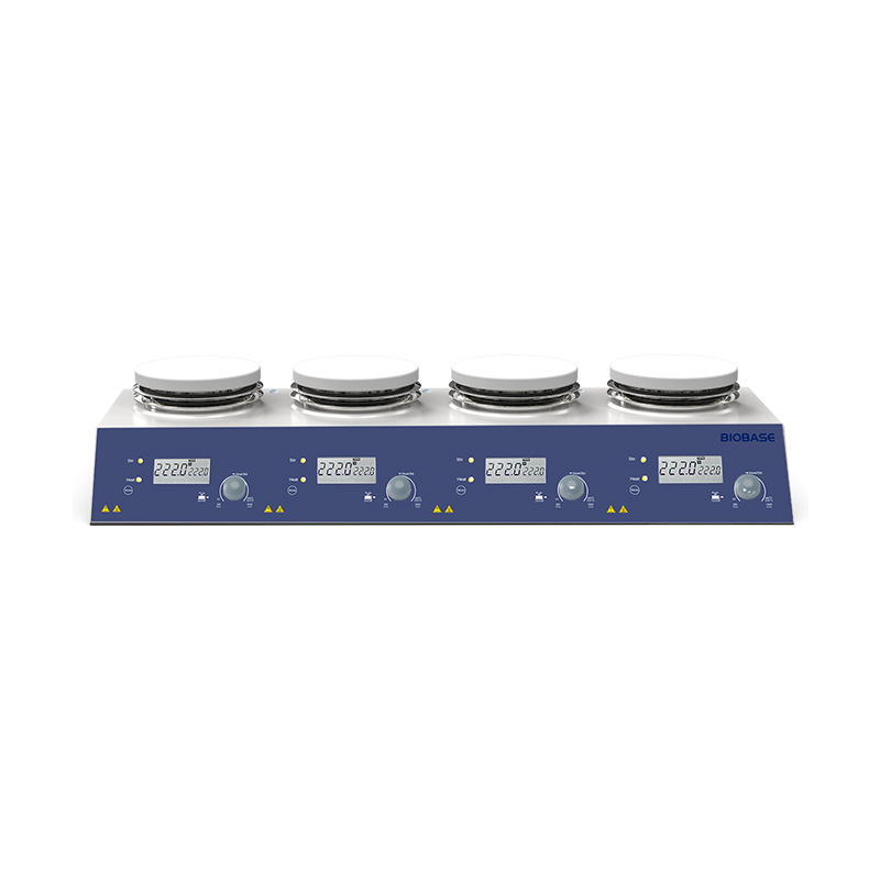 BIOBASE MS-H280-S4 / MS-H280-S6 – Multi-position Hotplate magnétique Stirrer