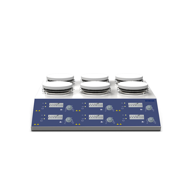 BIOBASE MS-H280-S4 / MS-H280-S6 – Multi-position Hotplate magnétique Stirrer — 2