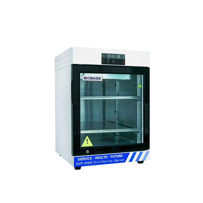 Armário de esterilização por ozono e UV BJPX-SVO60 BJPX-SVO80 BIOBASE BJPX-SVO60 / BJPX-SVO80