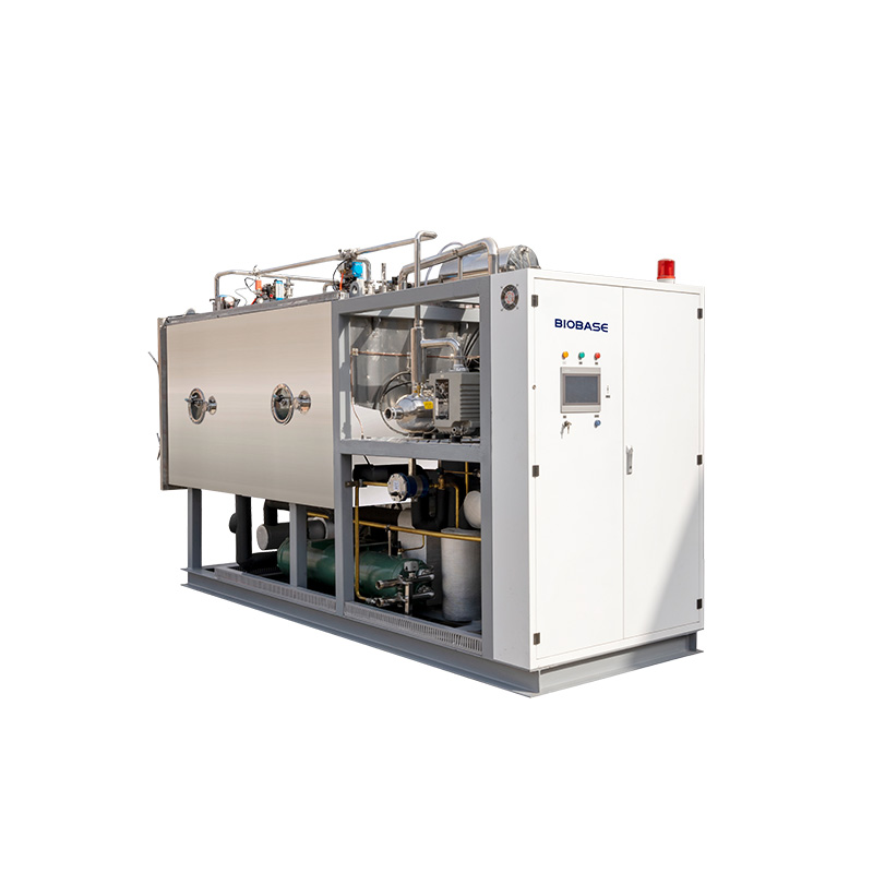 Pharmaceutical Liofilizador BIOBASE BK-PFD5MS (Standard) / BK-PFD5MT (Stoppering) / BK-PFD10MS (Standard) / BK-PFD10MT (Stoppering) / BK-PFD20MS (Standard) / BK-PFD20MT (Stoppering) / BK-PFD30MS (Standard) / BK-PFD30MT (Stoppering) / BK-PFD40MS (Standard) / BK-PFD40MT (Stoppering)