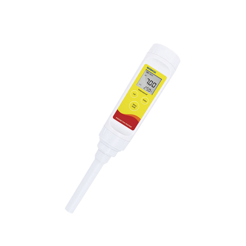 BIOBASE PH-10S/F/L / PH-20S/F/L / PH-30S/F/L / PH-40 – Pocket pH /°C/°F Prüfgerät — 5