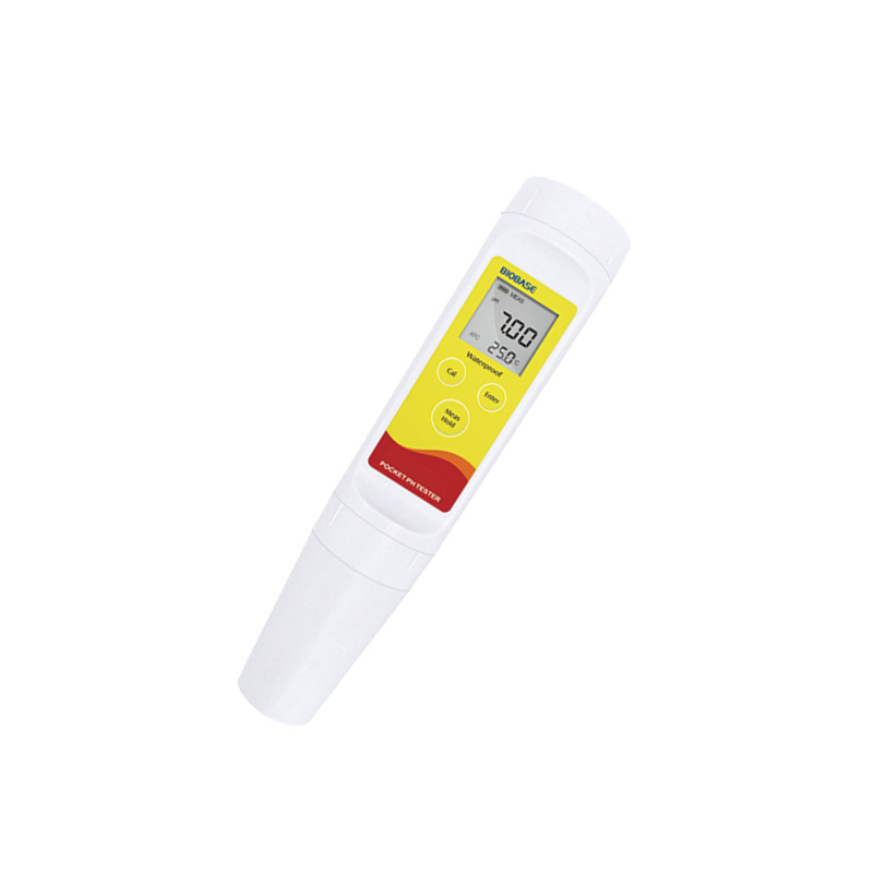 BIOBASE PH-10S/F/L / PH-20S/F/L / PH-30S/F/L / PH-40 – Pocket pH /°C/°F Prüfgerät — 6