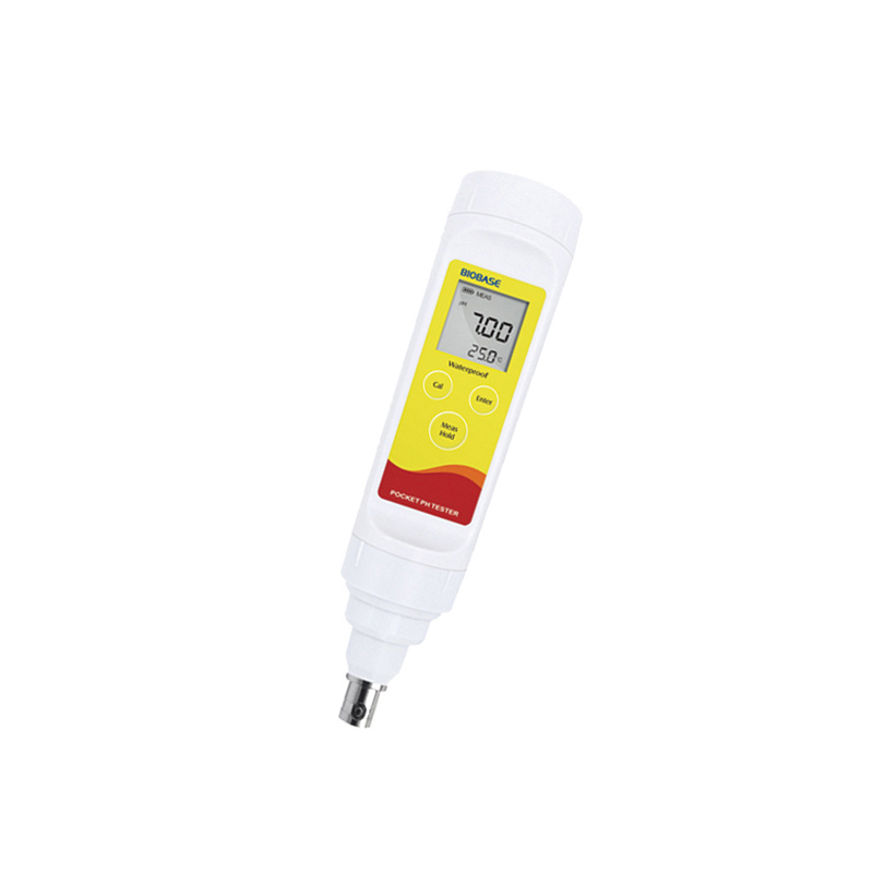 BIOBASE PH-10S/F/L / PH-20S/F/L / PH-30S/F/L / PH-40 – Pocket pH /°C/°F Prüfgerät — 7
