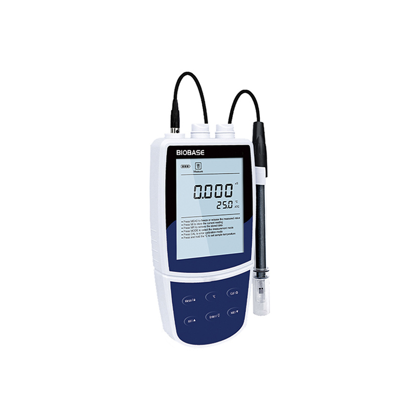 Medidor de conductividad, TDS y salinidad PH-520 PH-530 PH-531 PH-540 portátil BIOBASE PH-520 / PH-530 / PH-531 / PH-540