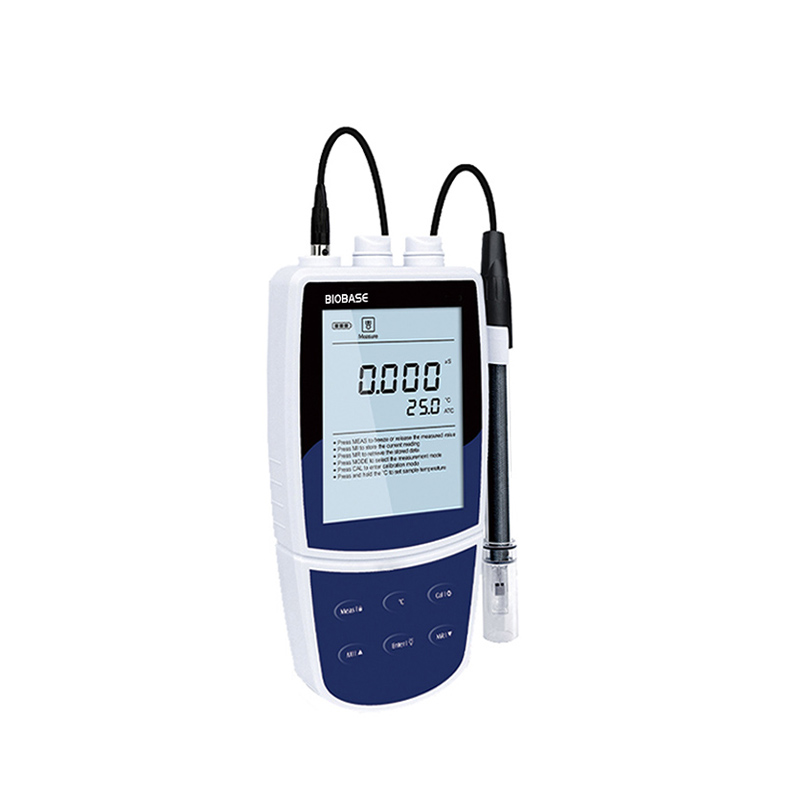 Medidor de conductividad, TDS y salinidad PH-520 PH-530 PH-531 PH-540 portátil BIOBASE PH-520 / PH-530 / PH-531 / PH-540 — 2