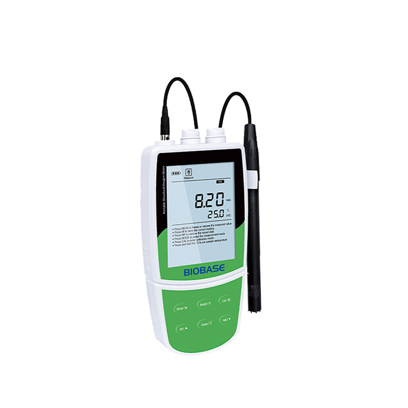 Medidor de oxígeno disuelto portátil BIOBASE PH-820 / PH-821