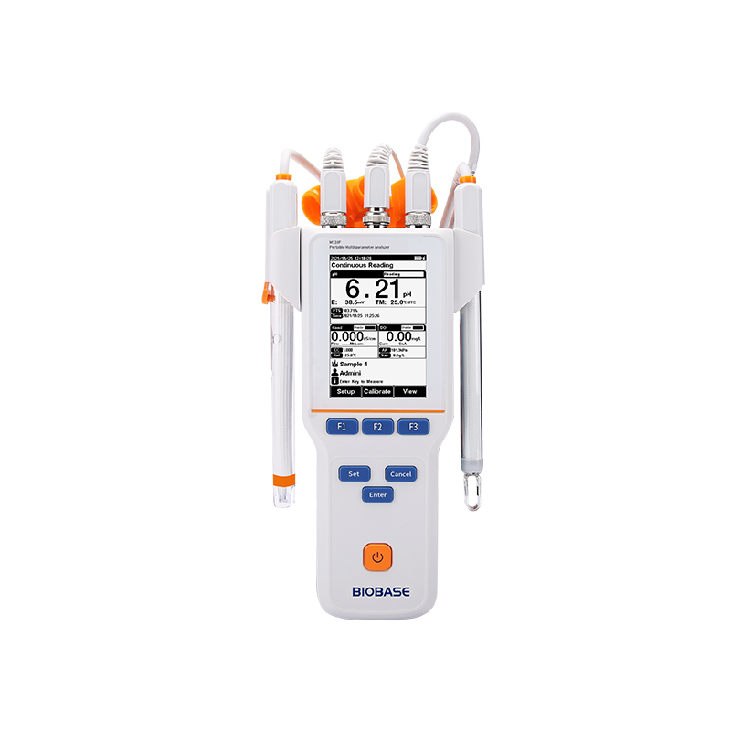 Multiparameter Medidor de qualidade da água M310F portátil BIOBASE M310F