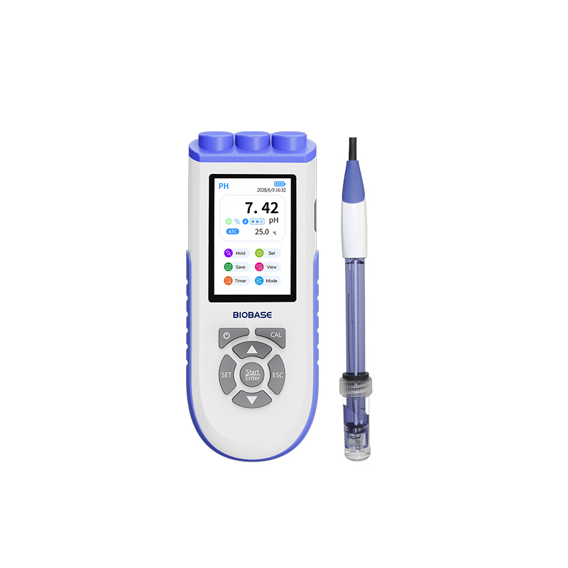 Medidor de pH PH-P10 BK-PH10P portátil BIOBASE BK-PH10P / PH-P10