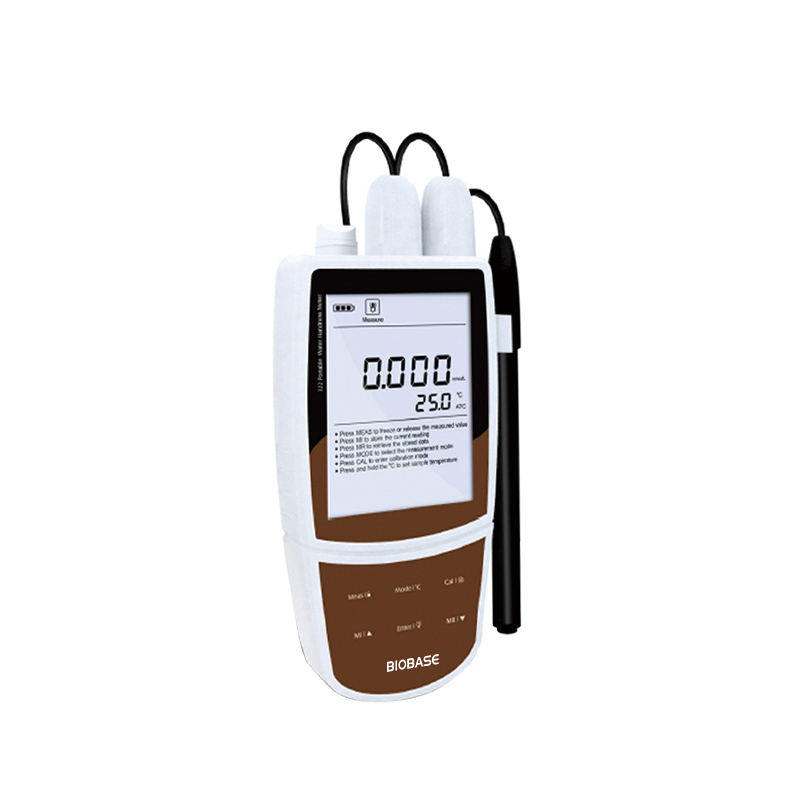 Medidor de dureza da água portátil BIOBASE PH-322