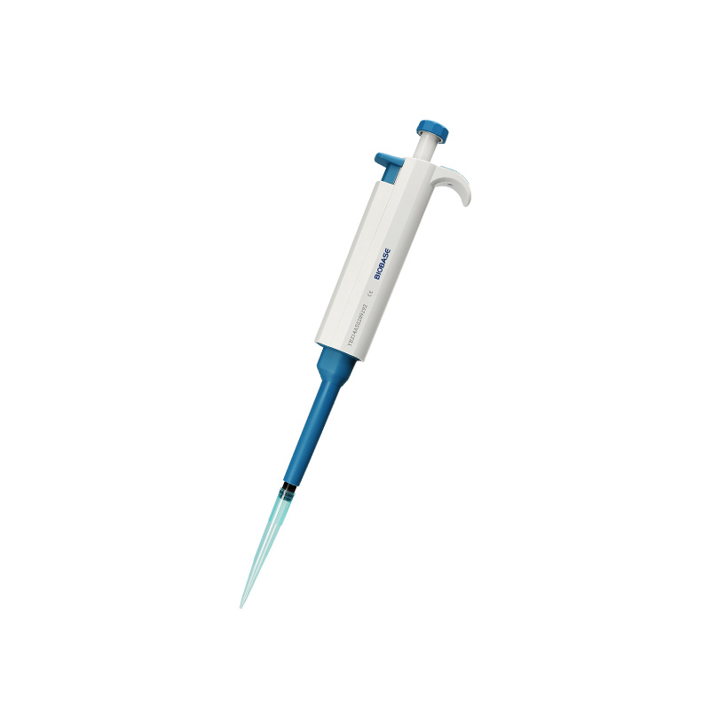 Qpette-Mechanical Pipeta monocanal de volume regulável BIOBASE Qpette-Mechanical Single Channel Adjustable Pipettes