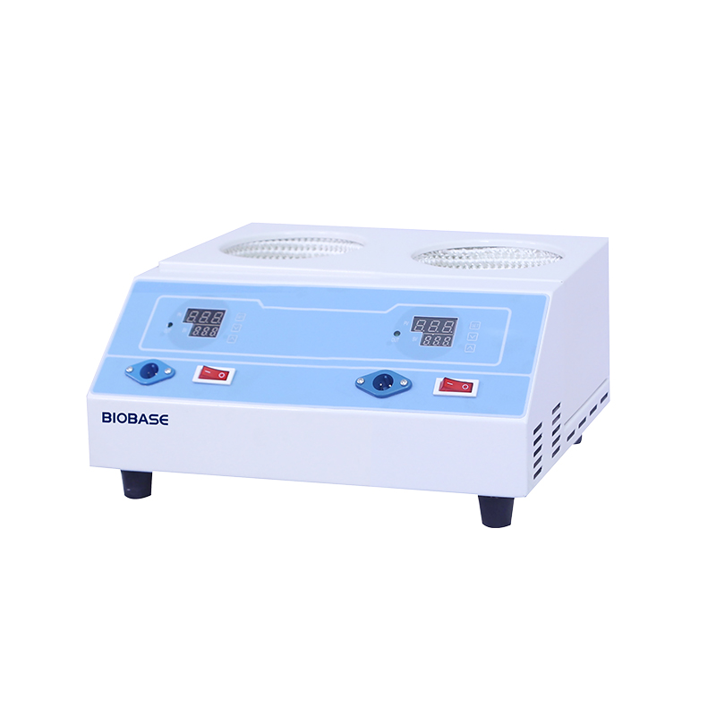 Mantas de aquecimento múltiplas com controlo eletrónico BIOBASE HME-III / HMD-III (LED Display)