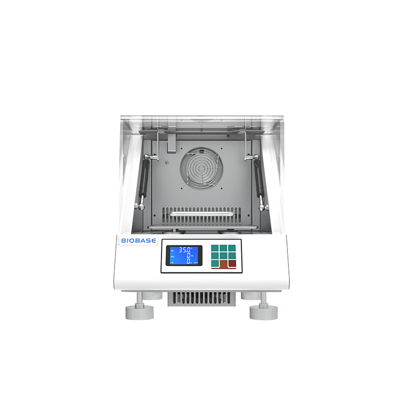 Small Capacity Thermostatic Incubadora com agitação (BJPX-ST) BIOBASE BJPX-ST10-L / BJPX-ST11-L / BJPX-ST10 / BJPX-ST11 / BJPX-ST20