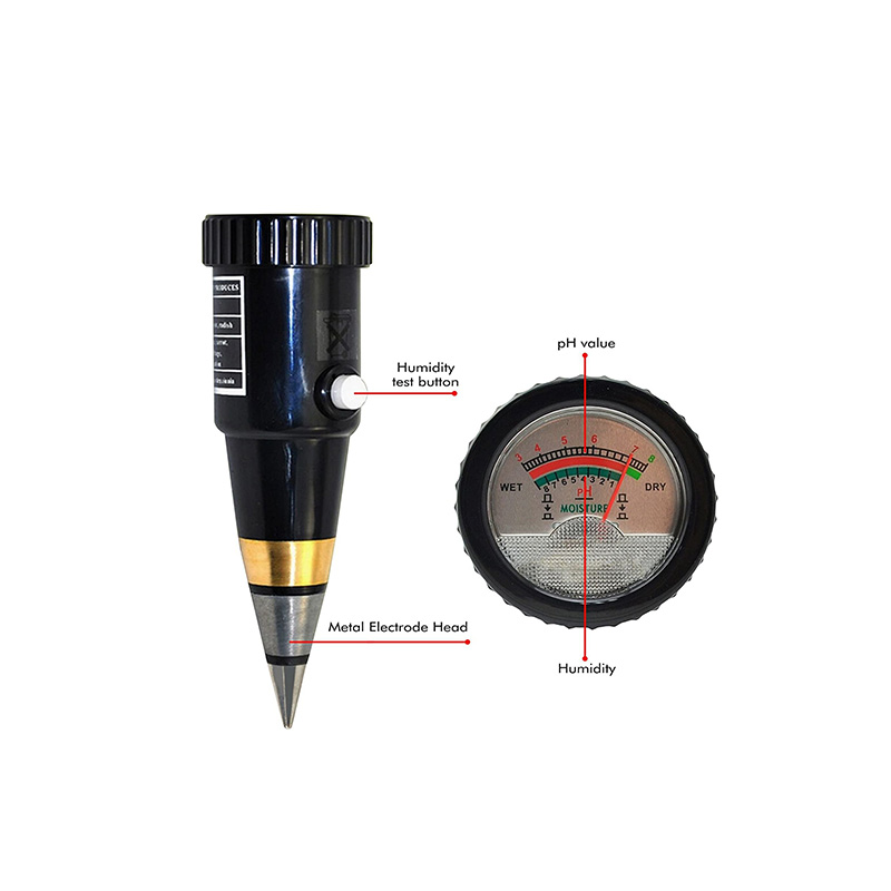 BIOBASE BSA-60 / BSA-300 Soil PH-Moisture Meter