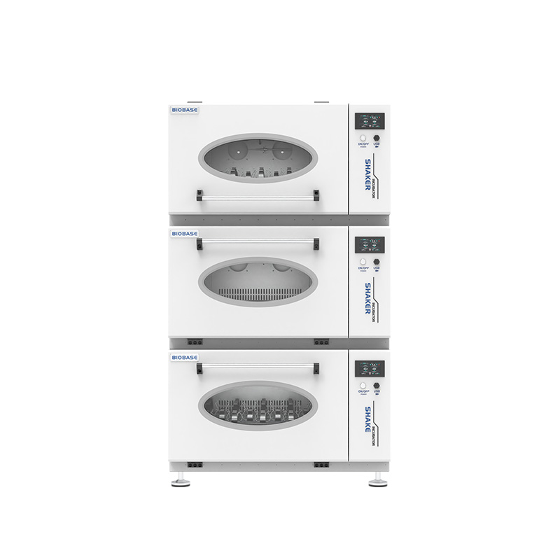 Stacked Large Capacity Incubadora com agitação BIOBASE BJPX-SDW10 / BJPX-SDW20 / BJPX-SDW10-L / BJPX-SDW20-L