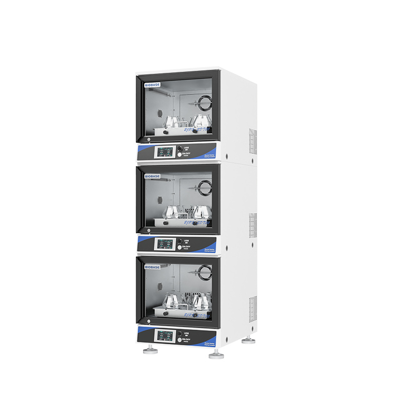 Stacked Large Capacity Incubadora com agitação (BJPX-SDT) BIOBASE BJPX-SDT10 / BJPX-SDT20