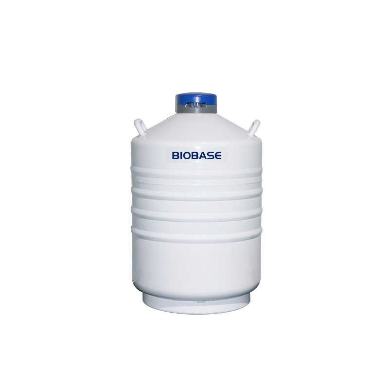 Contenedor de nitrógeno líquido para almacenamiento estático BIOBASE YDS-35LS(6) / YDS-35S(6) / YDS-35 / YDS-35-80LS(6) / YDS-35-80S(6) / YDS-35-80 / YDS-35-125-FS / YDS-35-125LS(6) / YDS-35-125S(6) / YDS-35-125