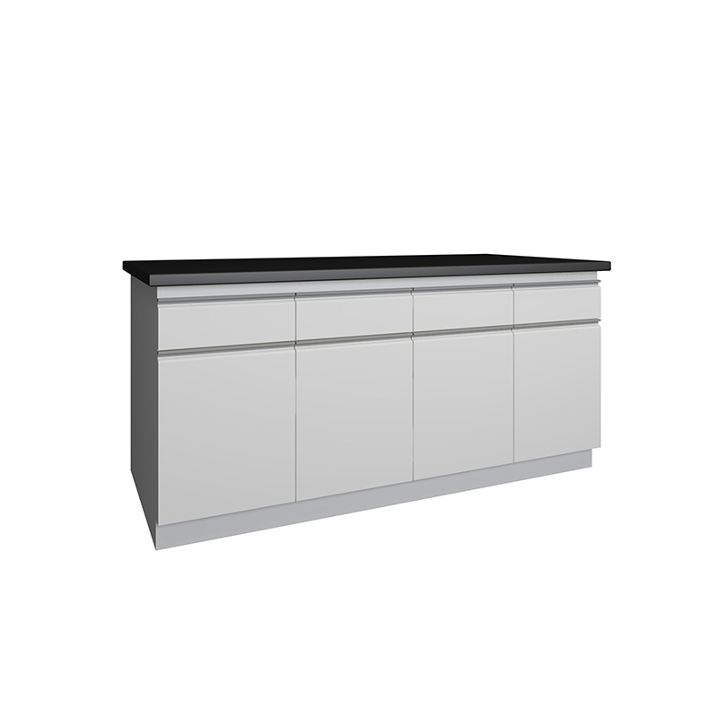 Bancada antivibração em aço para balanças BIOBASE Steel Balance Bench Wall Bench Size