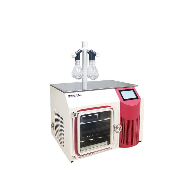 Tabletop Pilot Liofilizador BK-FD10ES BK-FD10EP BK-FD10ET BK-FD10EPT BIOBASE BK-FD10ES / BK-FD10EP / BK-FD10ET / BK-FD10EPT