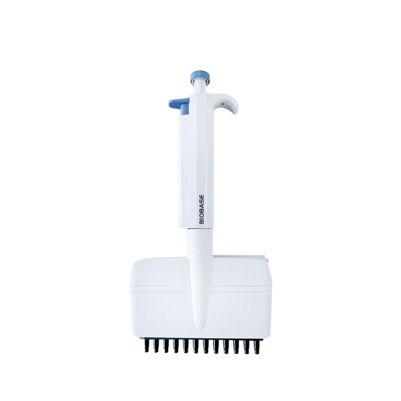 Pipetas mecânicas TopPette BIOBASE 12-channel Adjustable Volume Pipettes
