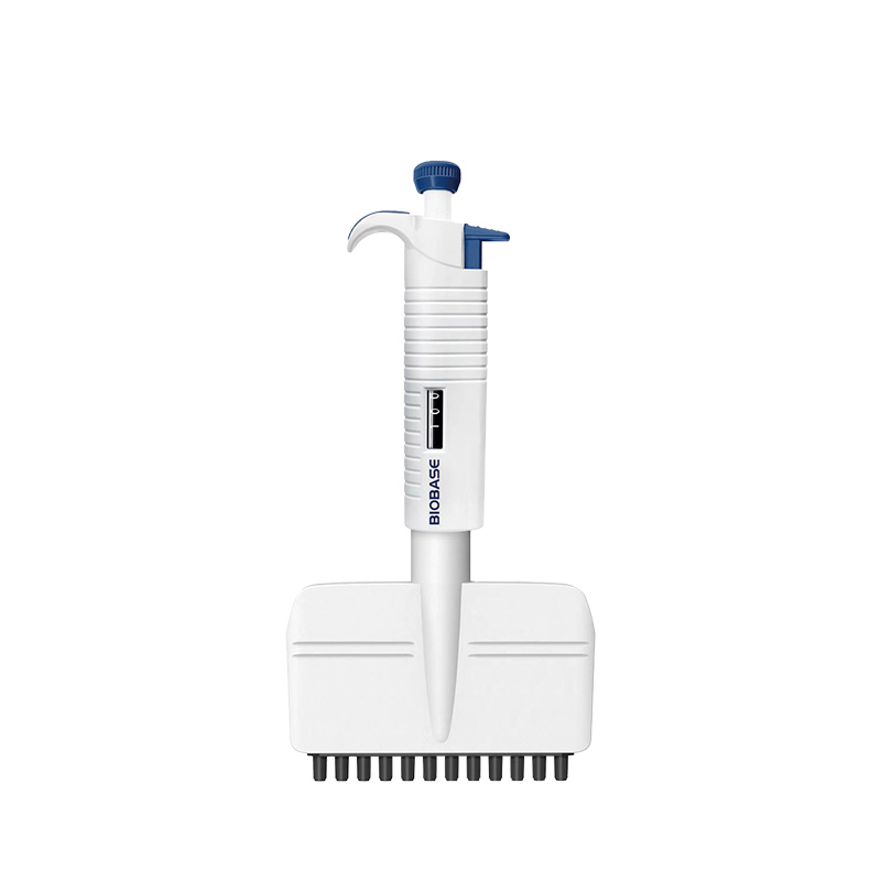 Pipetas mecânicas TopPette BIOBASE 12-channel Adjustable Volume Pipettes — 2