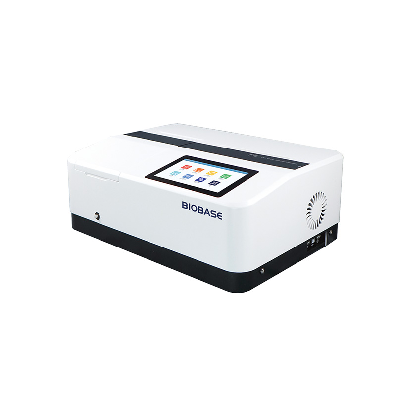 Espectrofotómetro UV/Vis BK-UV6T com ecrã tátil BIOBASE BK-UV6T