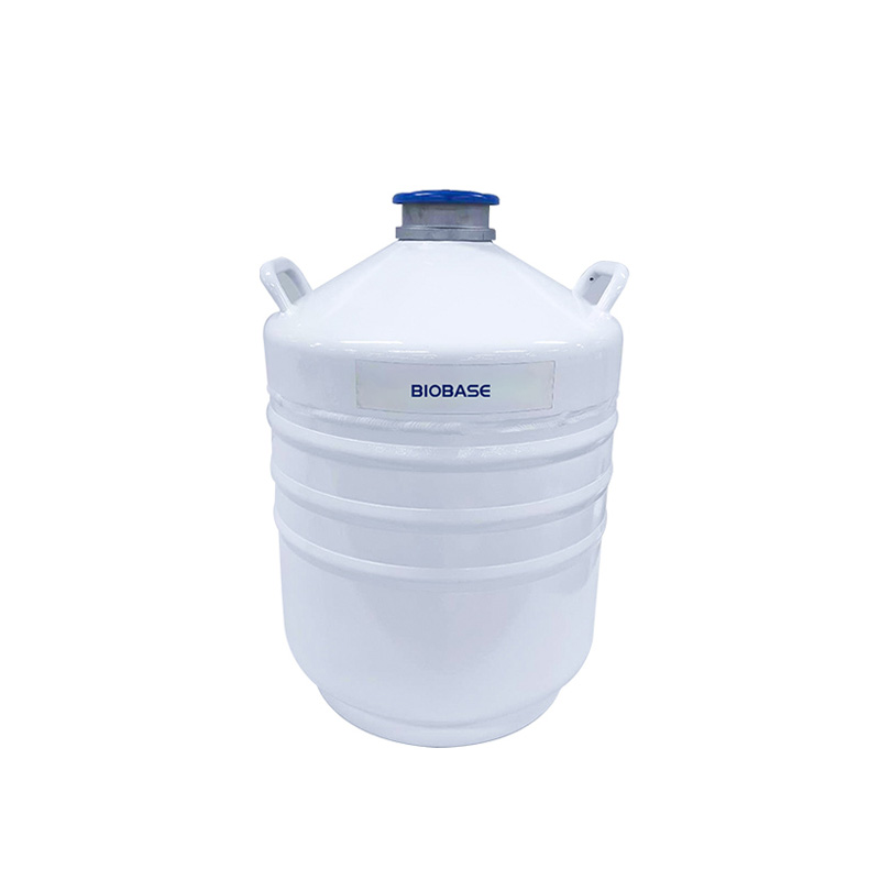 Contentor de azoto líquido para transporte YDS série BIOBASE YDS-20B / YDS-30B / YDS-35B-80 / YDS-35B-125 / YDS-35B / YDS-50B-125 / YDS-20B-LS(6) / YDS-20B-S(6) / YDS-30B-LS(6) / YDS-30B-S(6) / YDS-35B-80LS(6) / YDS-35B-80S(6) / YDS-35B-125-FS / YDS-35B-125LS(6) / YDS-35B-125S(6) / YDS-35B-LS(6) / YDS-35B-S(6) / YDS-50B-125-FS / YDS-50B-125LS(6) / YDS-50B-125S(6)