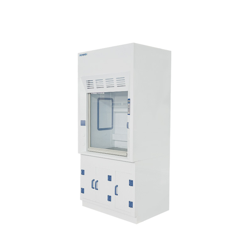 Hotte química em polipropileno com lavagem de gases BIOBASE FH1000PL / FH1200PL / FH1500PL / FH1800PL