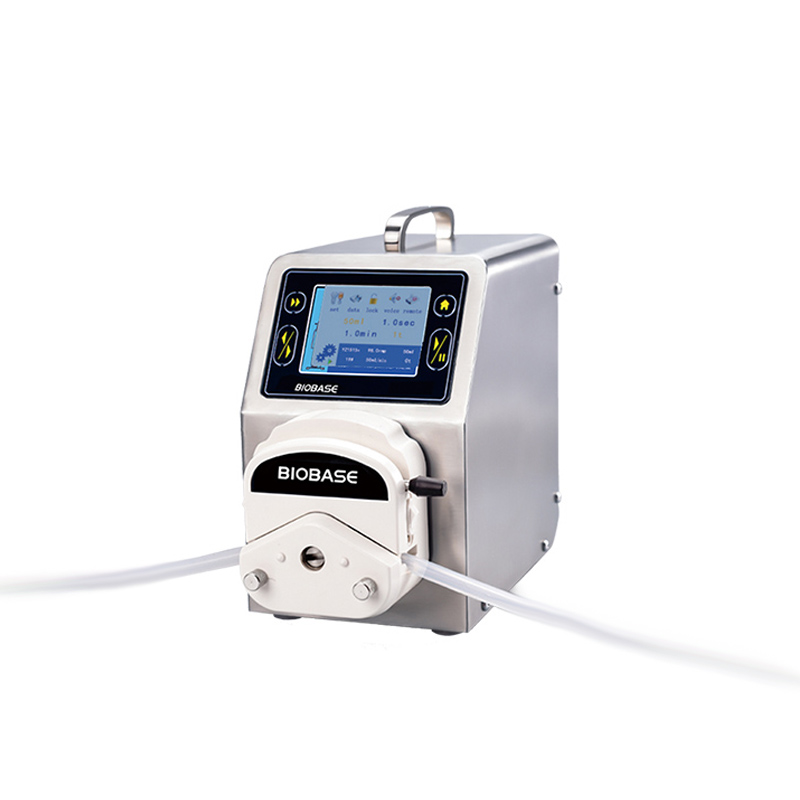 Bomba peristáltica inteligente com controlo de caudal — Série FPP BIOBASE FPP-BT100LC / FPP-BT300LC / FPP-BT600LC
