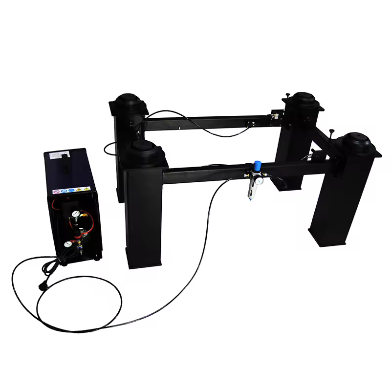 ZDT-P pneumatic self-levelling optical table — 2