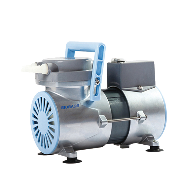 Bomba de vácuo laboratorial sem óleo, 15 L/min BIOBASE GM-0.2