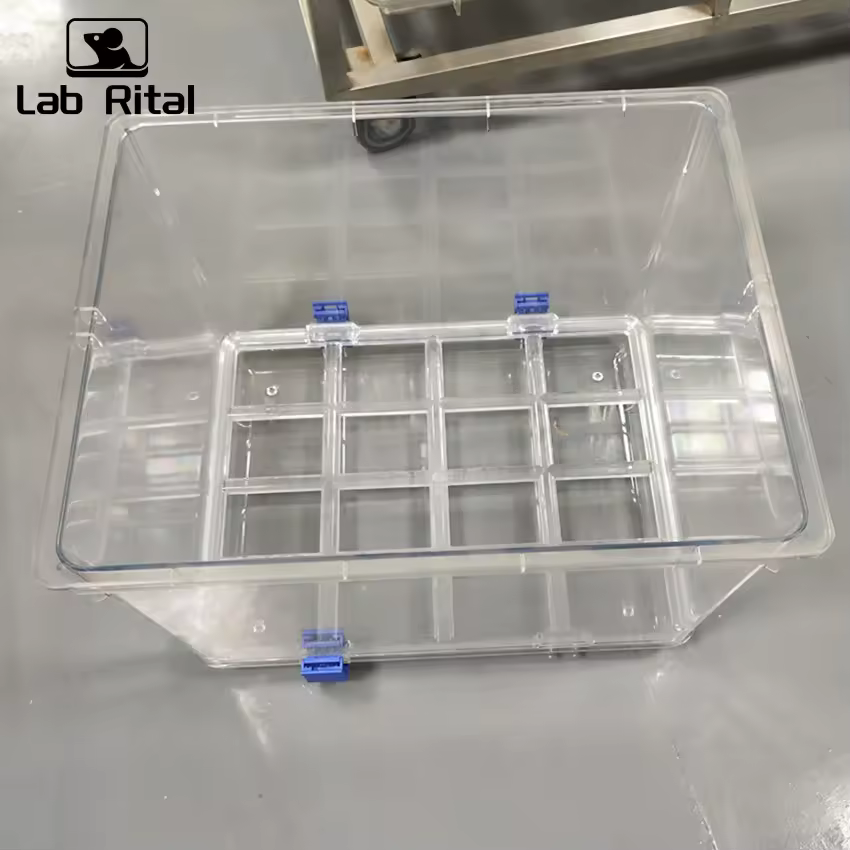 Sistema IVC Lab Rital de jaulas ventiladas individualmente para ratones y ratas — 3