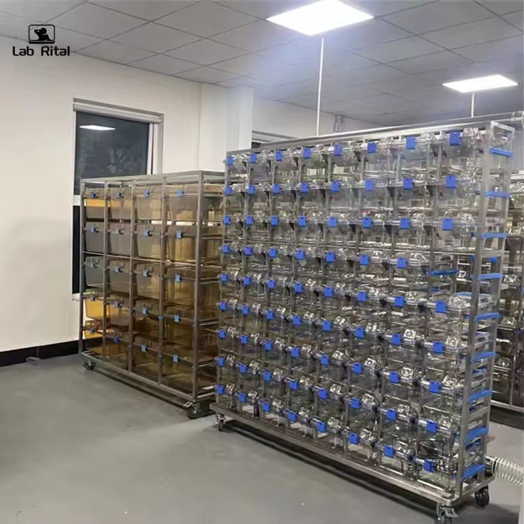 Sistema IVC Lab Rital de jaulas ventiladas individualmente para ratones y ratas — 5
