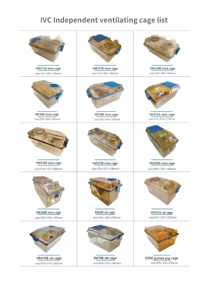 Sistema IVC Lab Rital de jaulas ventiladas individualmente para ratones y ratas — 6