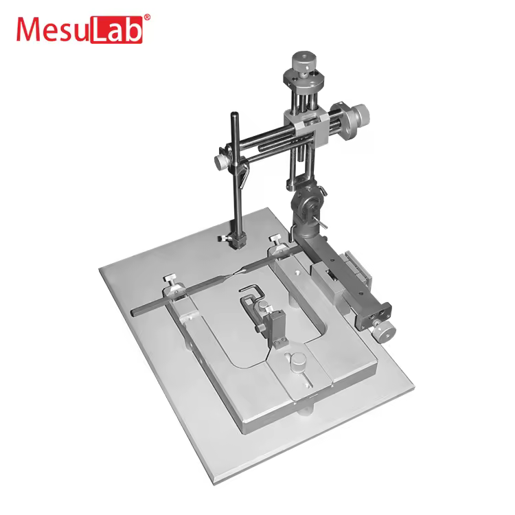 MesuLab ME-HZ-B stereotaxic apparatus for rats and mice — 2