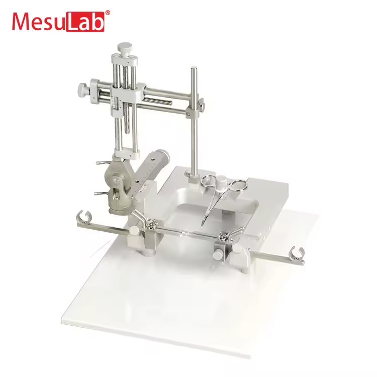 MesuLab ME-HZ-B stereotaxic apparatus for rats and mice — 3