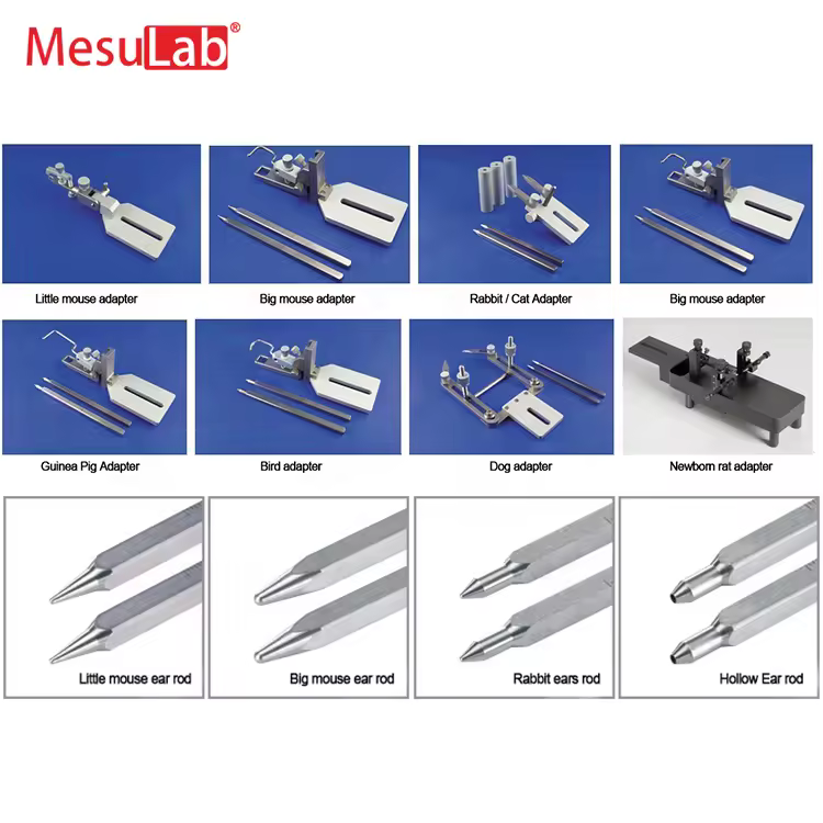 MesuLab ME-HZ-B stereotaxic apparatus for rats and mice — 6