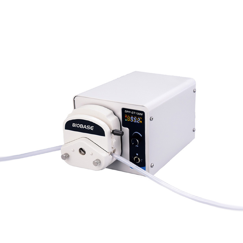Bomba peristáltica padrão — Série SPP BIOBASE SPP-BT100M / SPP-BT300M / SPP-BT600M