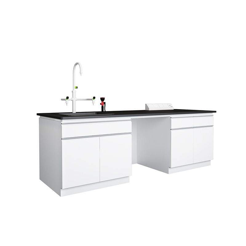 Bancada laboratorial em aço BIOBASE Steel Laboratory Bench — 3