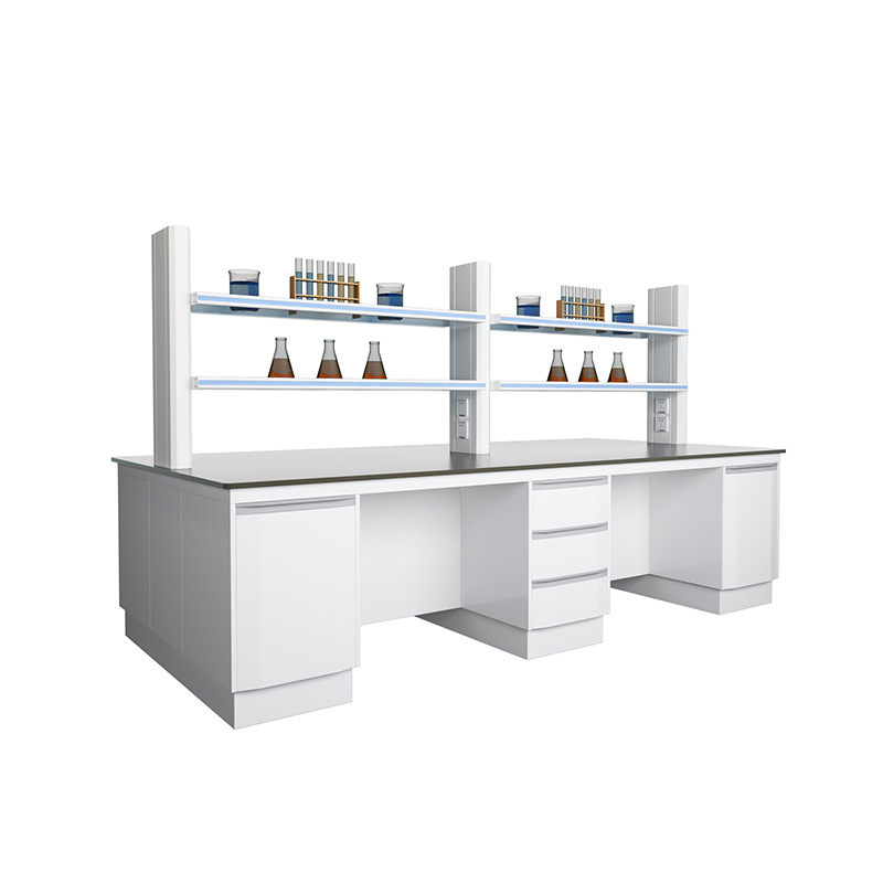 Bancada laboratorial em aço BIOBASE Steel Laboratory Bench — 4