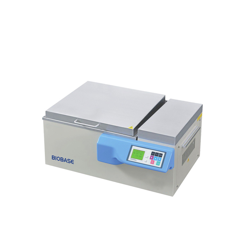 Banhos termostáticos com agitação reciprocante BIOBASE SWB-110X12, SWB-110X24 e SWB-110X48 — 2